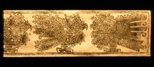 鳥神のフリーズ 作： Peruvian School